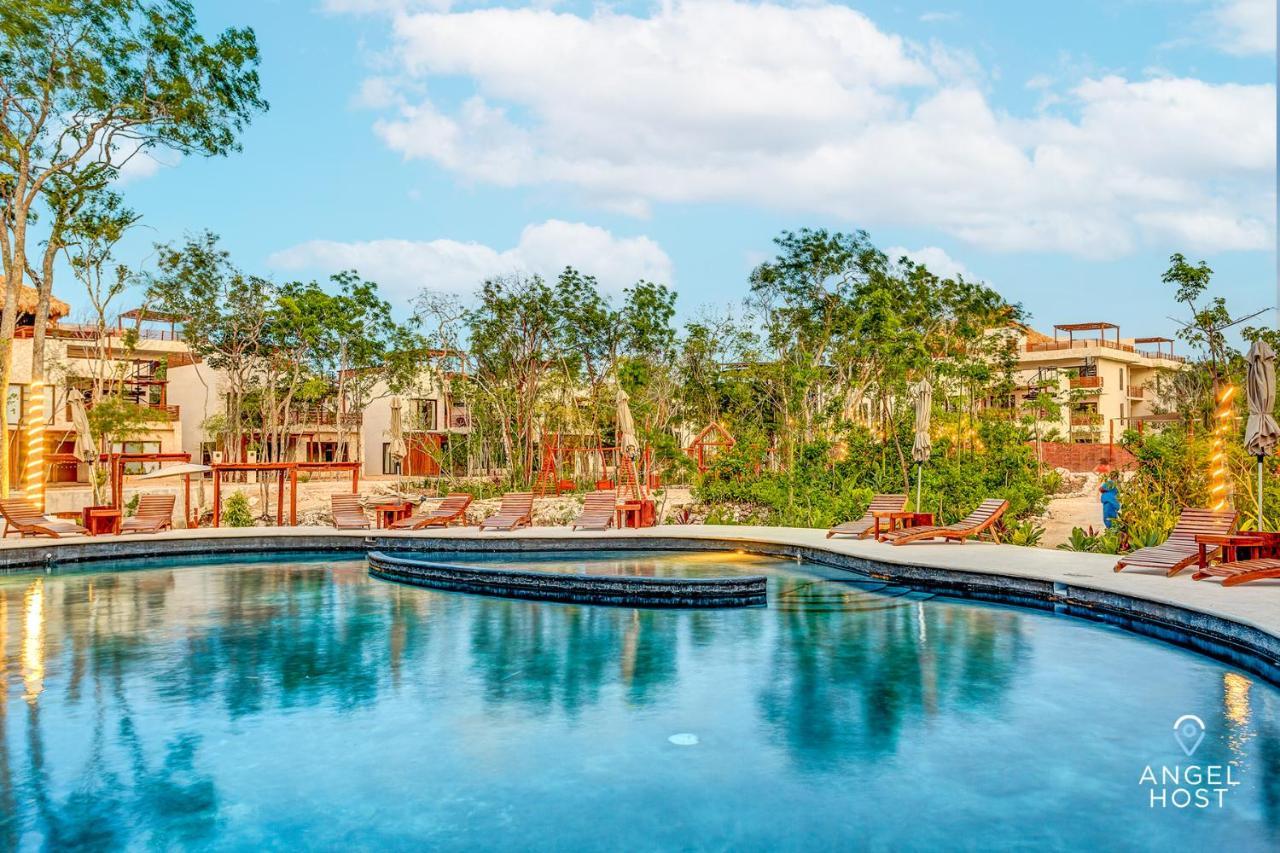טולום Nature Luxury Selva Norte מראה חיצוני תמונה