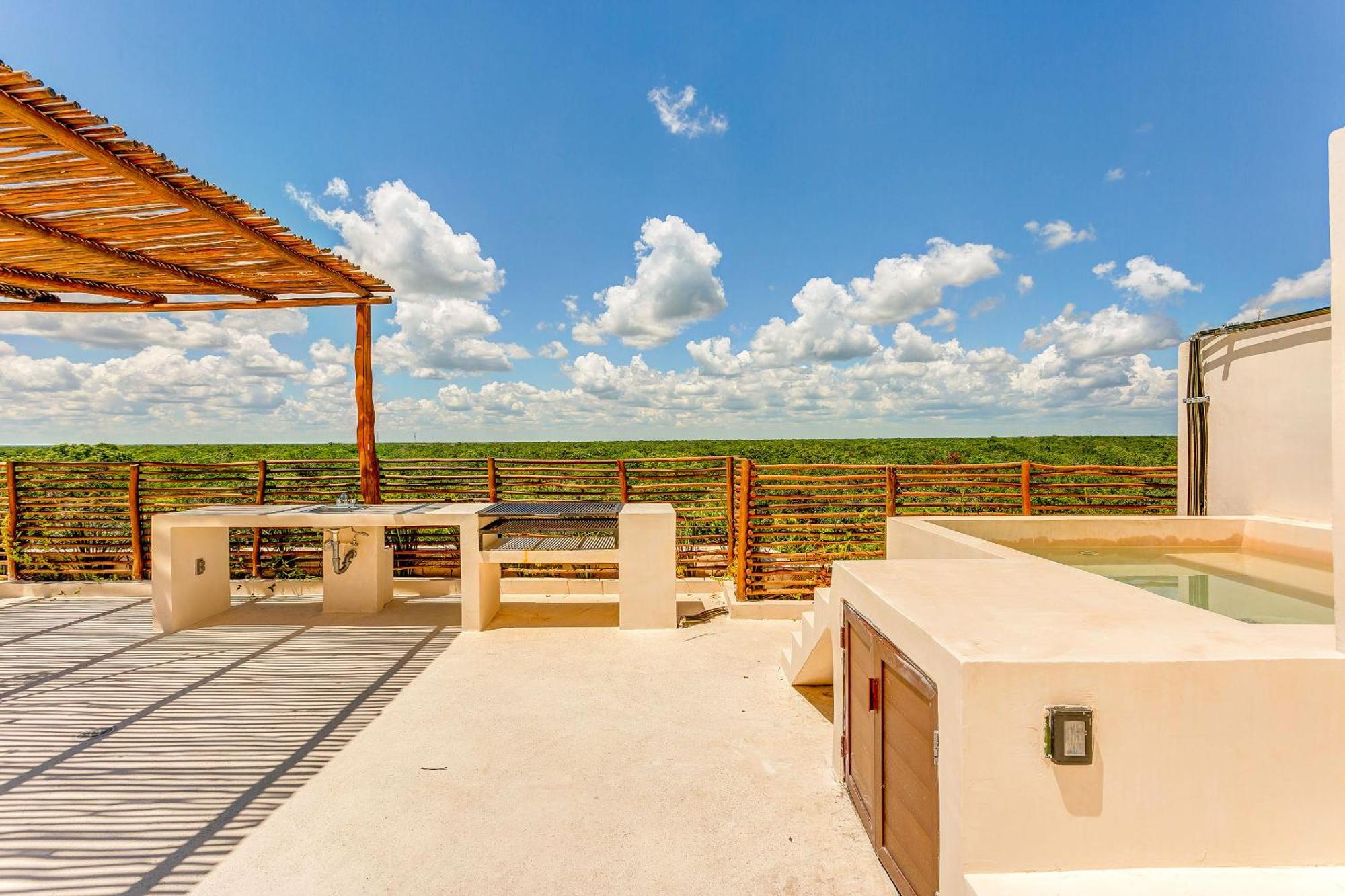 טולום Nature Luxury Selva Norte מראה חיצוני תמונה