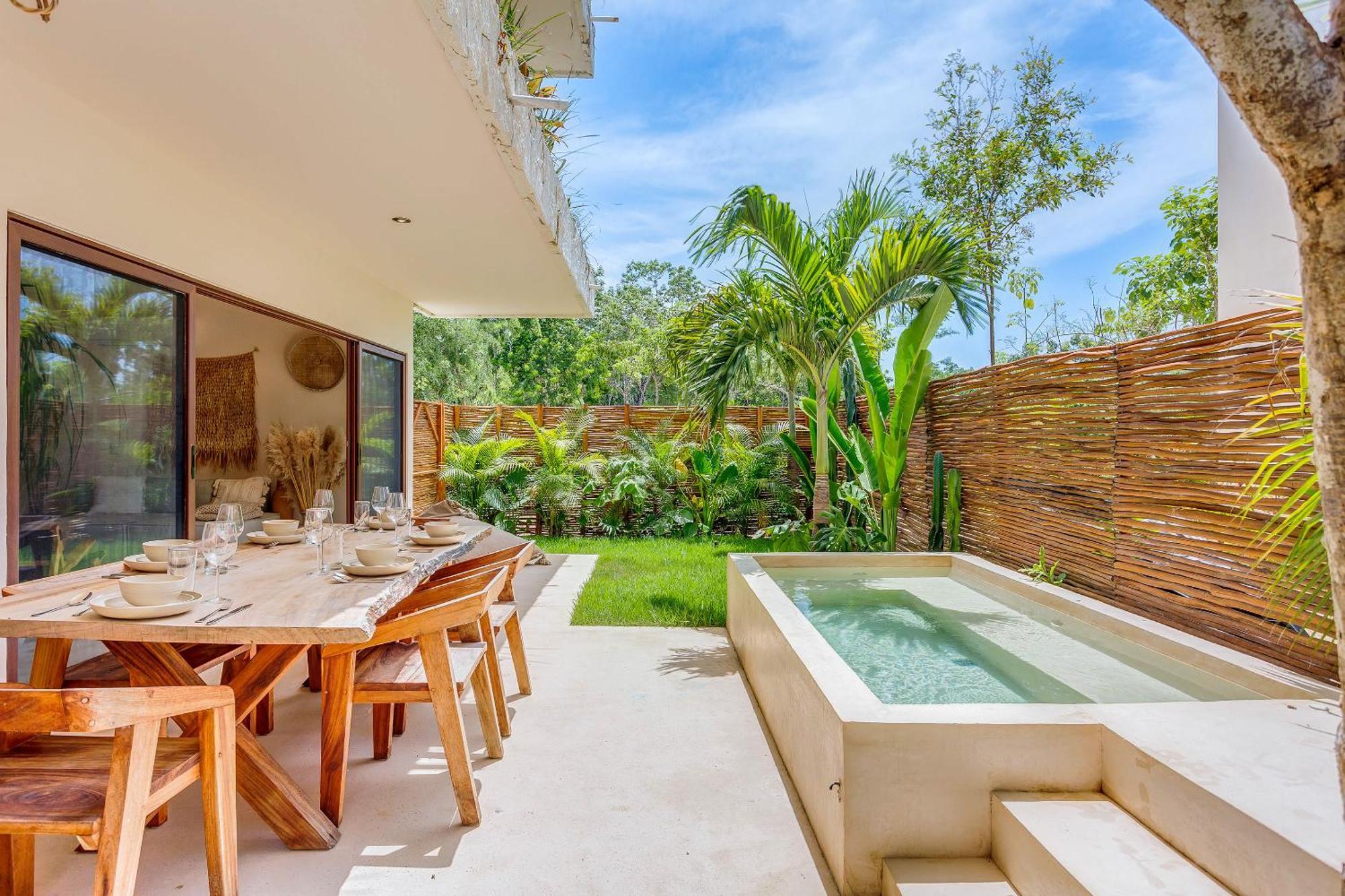 טולום Nature Luxury Selva Norte מראה חיצוני תמונה