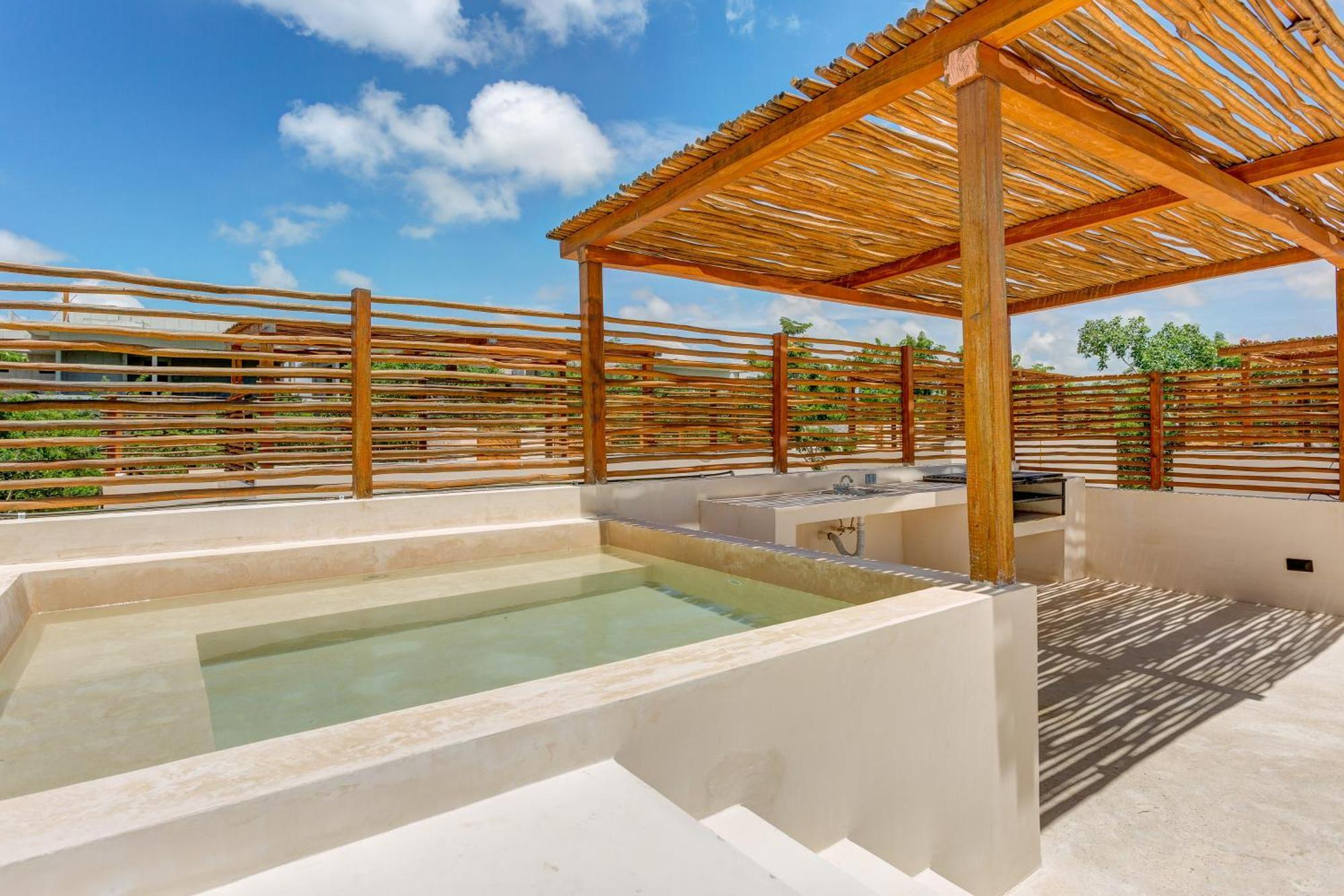 טולום Nature Luxury Selva Norte מראה חיצוני תמונה