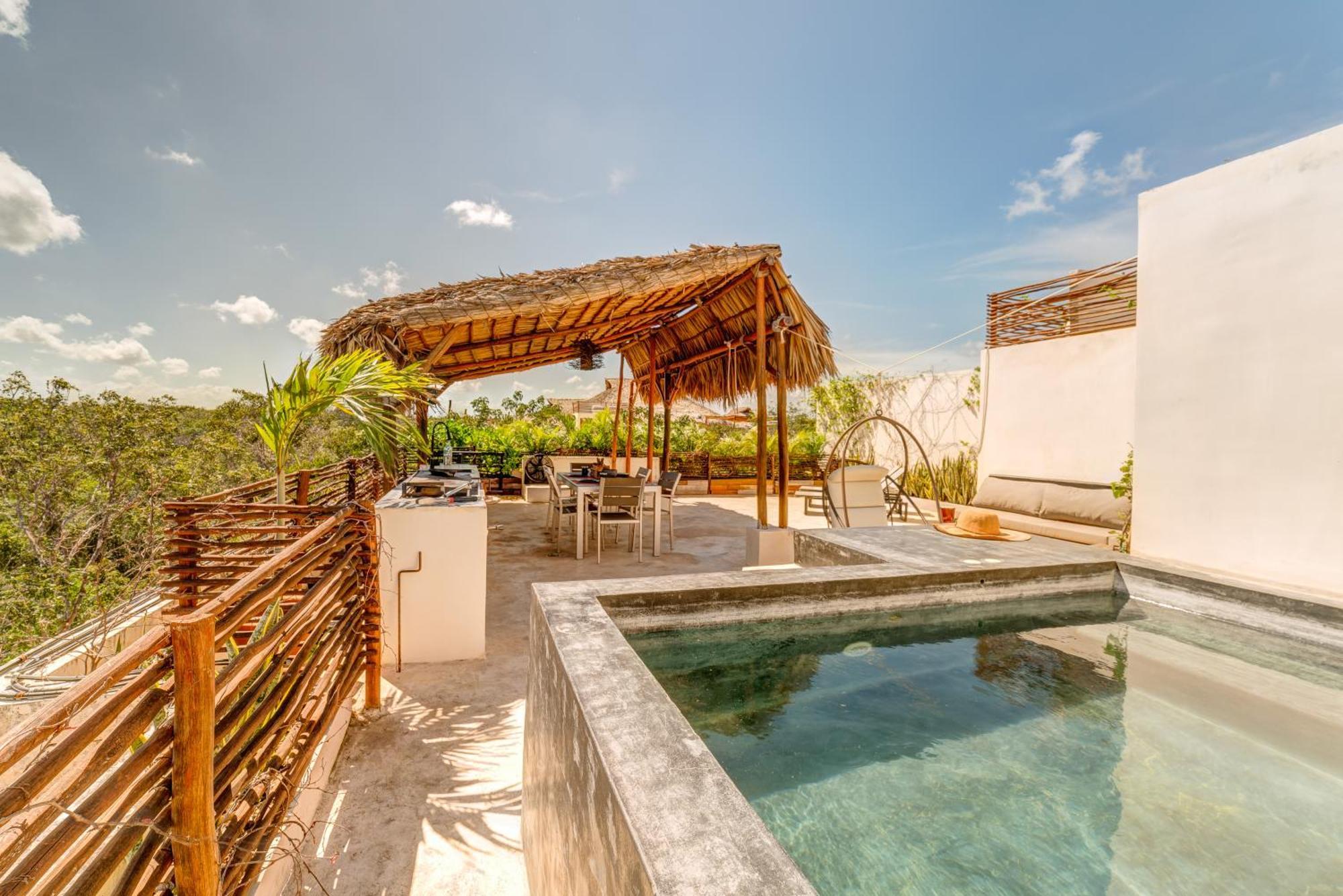 טולום Nature Luxury Selva Norte מראה חיצוני תמונה