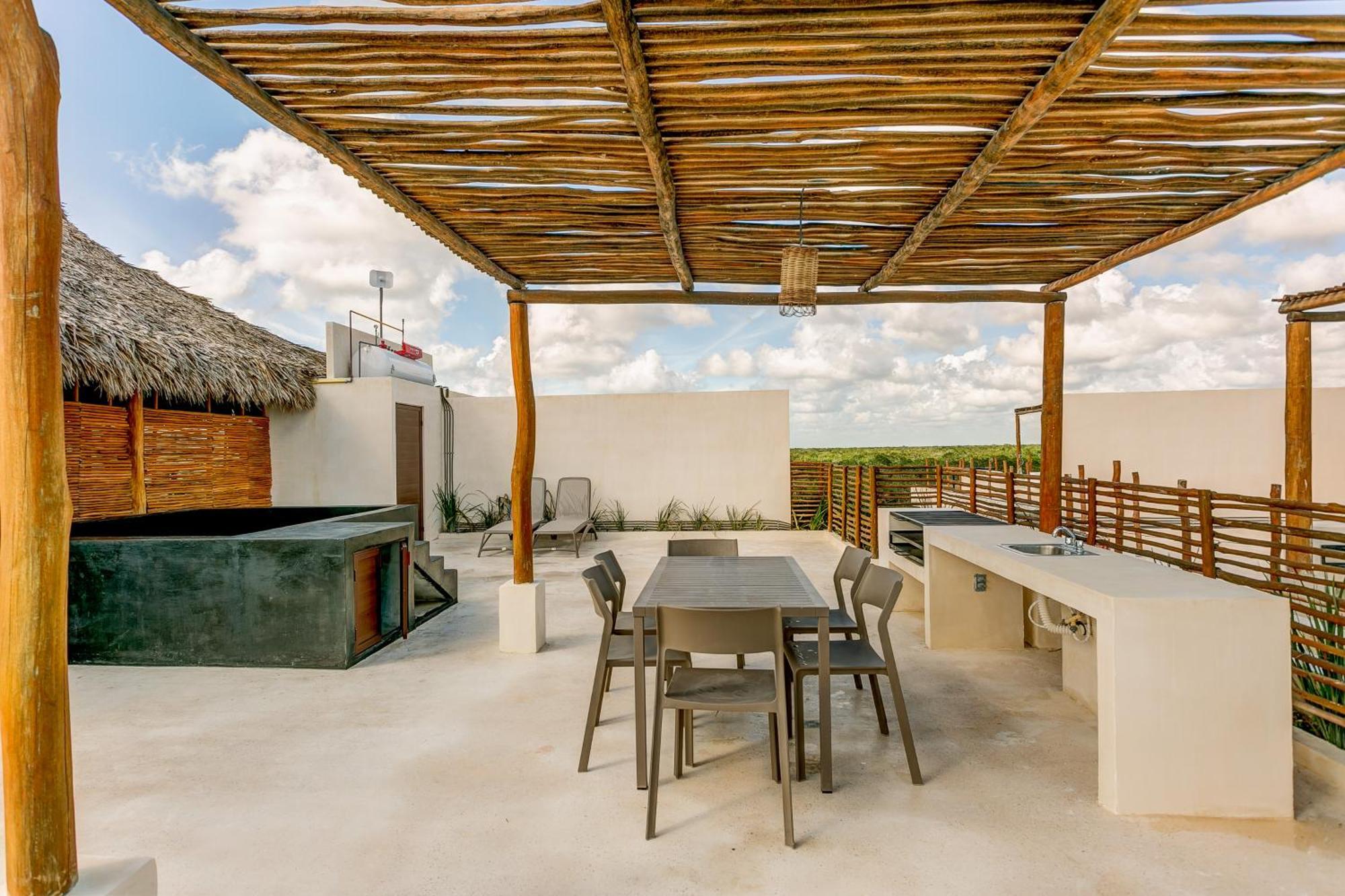 טולום Nature Luxury Selva Norte חדר תמונה